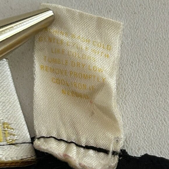 Vtg Victoria’s Secret Nightgown Slip Dress Neglige Lace Trim Size M Sexy Flirty - Picture 7 of 7